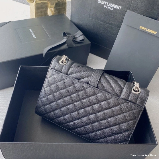 Tony Luxuries MEDIUM ENVELOPE BAG YSL 0727